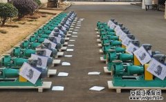 從噪聲來判斷防腐離心泵問題形成因素