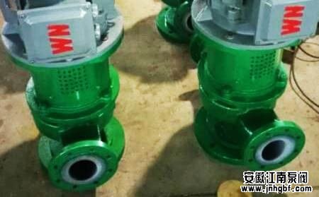 泵腔內空氣排不盡