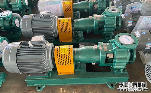 單級(jí)離心泵